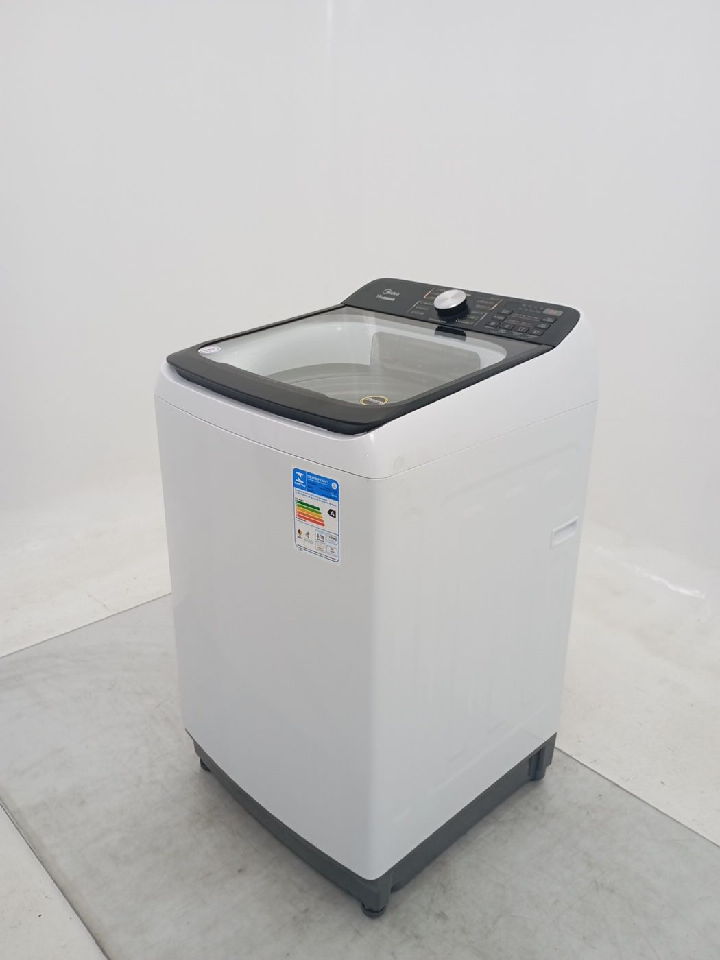 LAVADORA MIDEA LAVADORA TOP LOAD 13KG - BRANC
