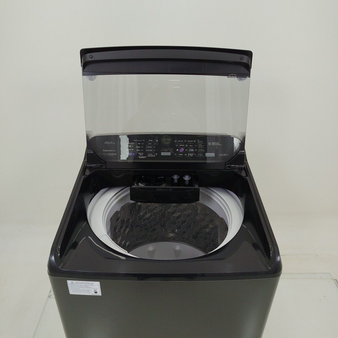 LAVADORA PANASONIC ANTIBACTERIA 18KG - TITANI