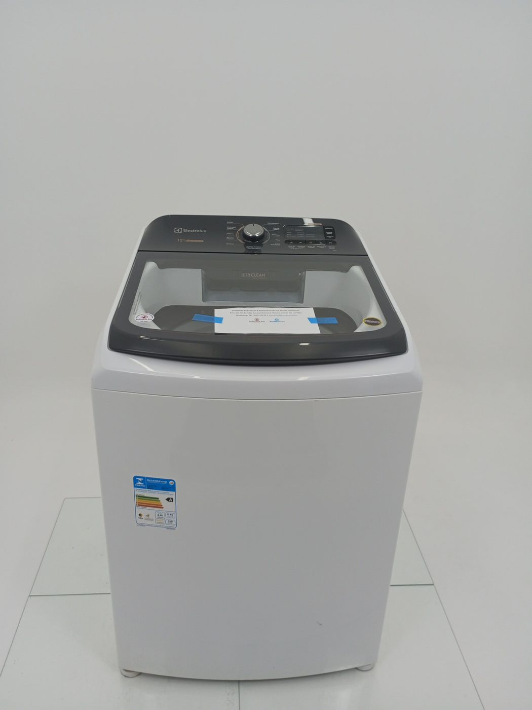 LAVADORA  ELECTROLUX 15KG  PREMIUM CARE  - BR