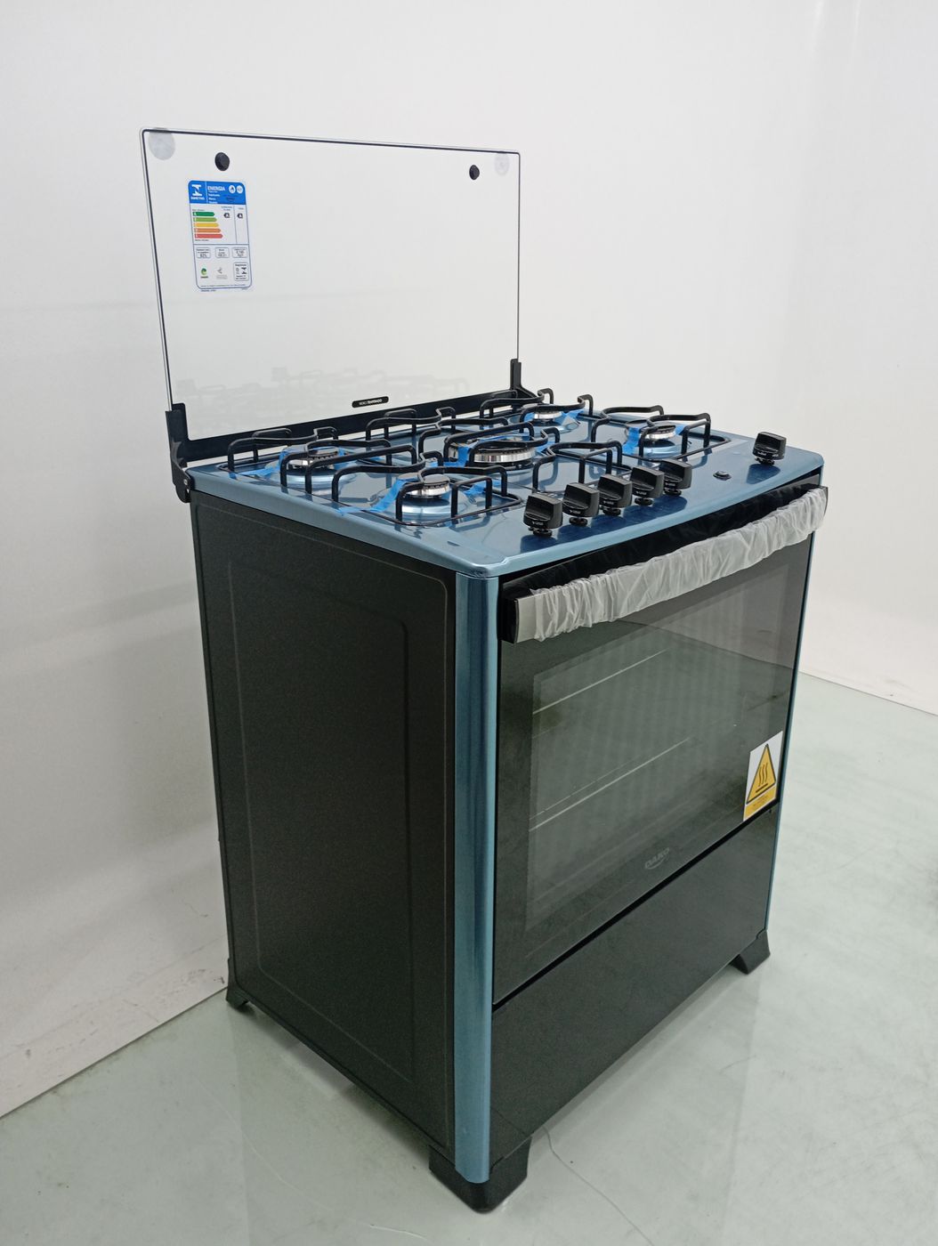 FOGAO DAKO MAGISTER 5 BOCAS - INOX