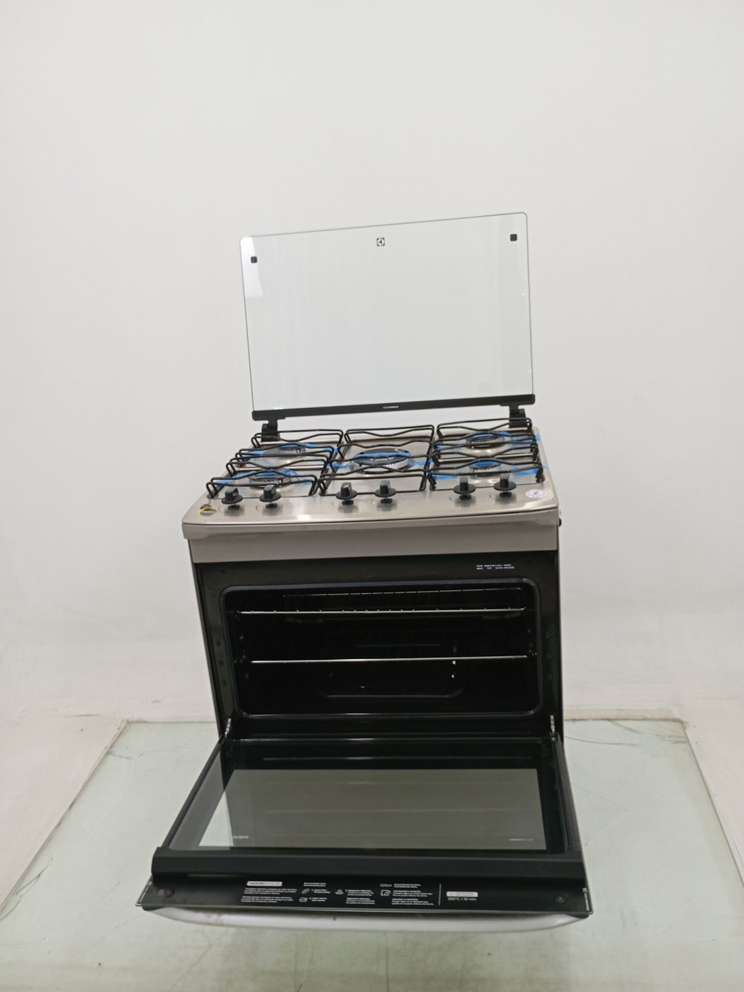 FOGAO ELECTROLUX FE5IG 5 BOCAS MESA INOX PERF