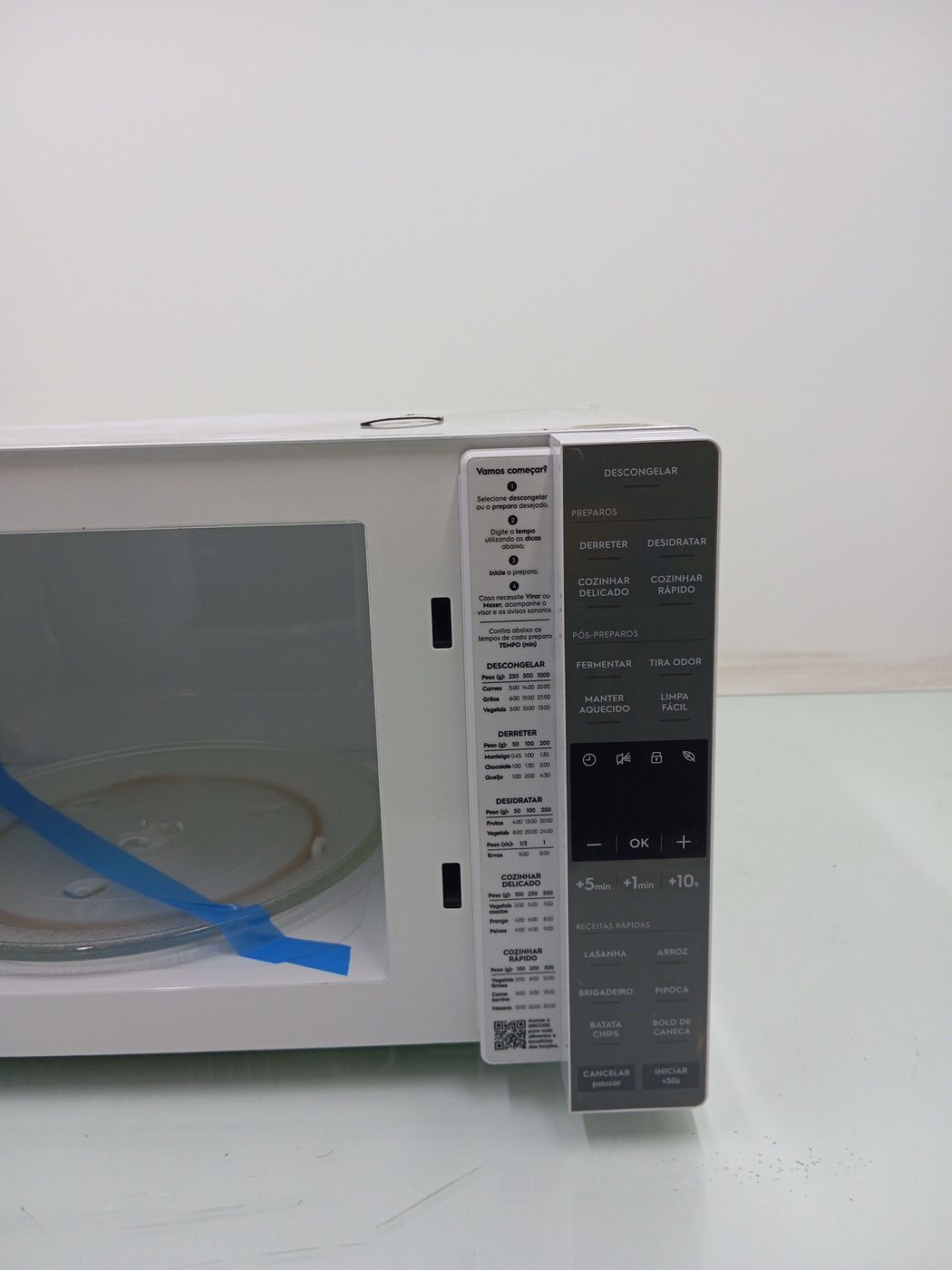 MICRO-ONDAS ELECTROLUX ME36B 36L - BRANCO