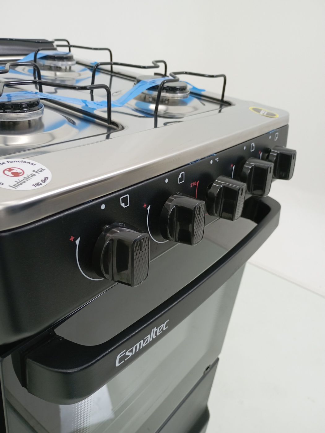 FOGAO ESMALTEC 4 BOCAS IDEAL POP 4120 ACENDIM