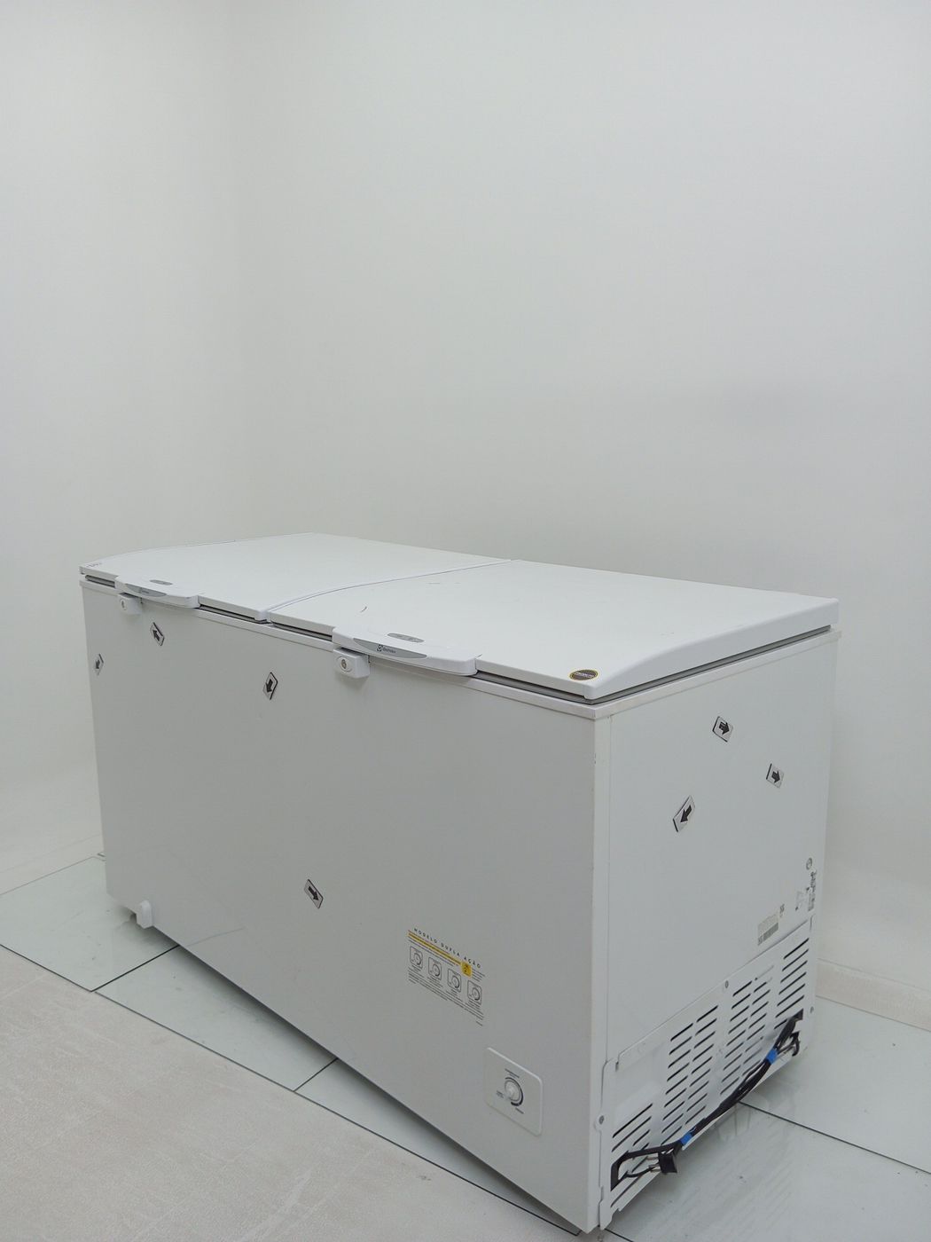 FREEZER ELECTROLUX H550 HORIZONTAL 513L - BRA