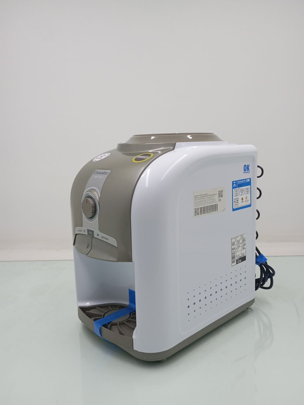 BEBEDOURO ESMALTEC DE MESA REFRIGERADO EGM30 