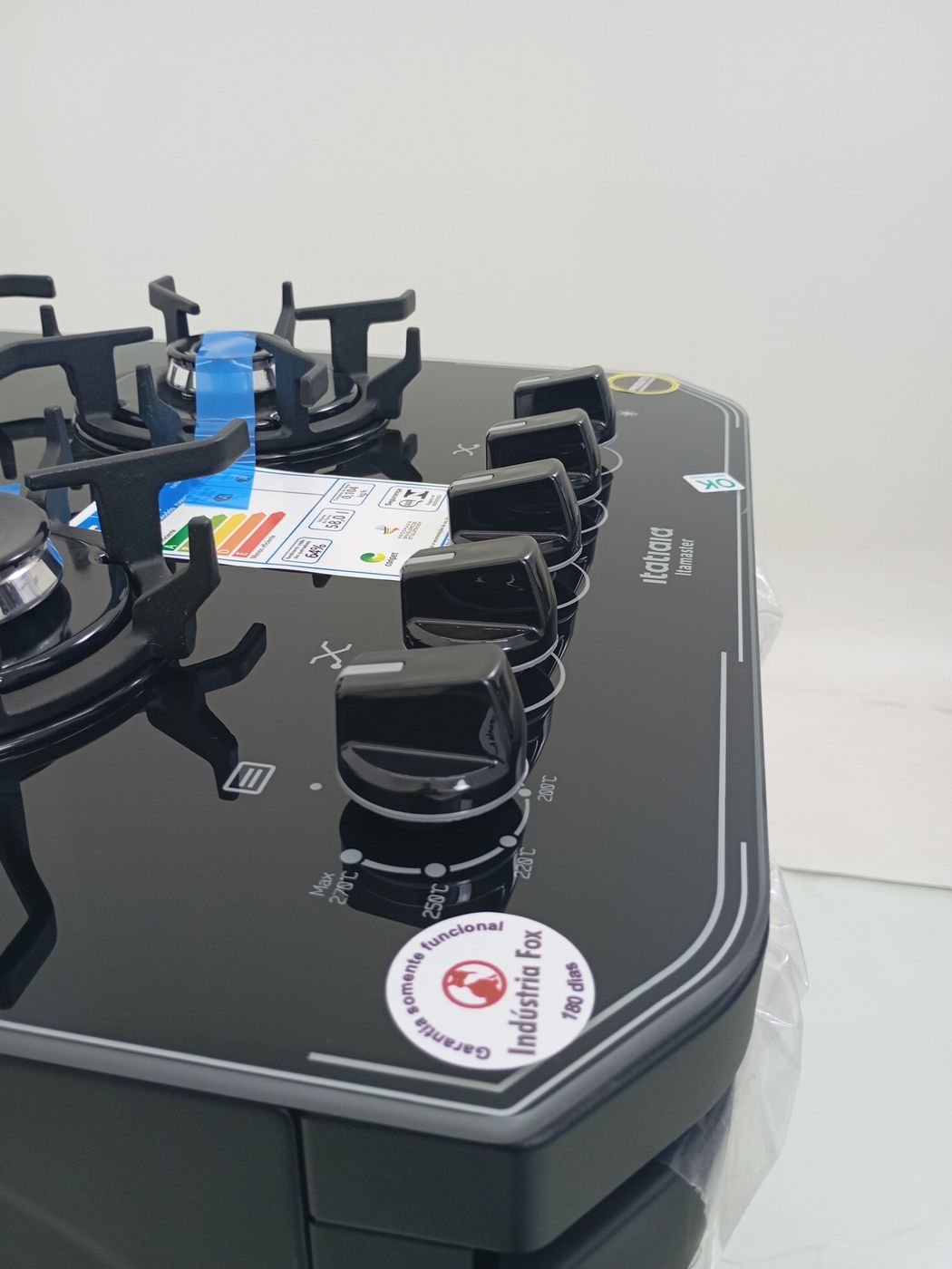 FOGAO ITATIAIA ITAMASTER 4 BOCAS - PRETO