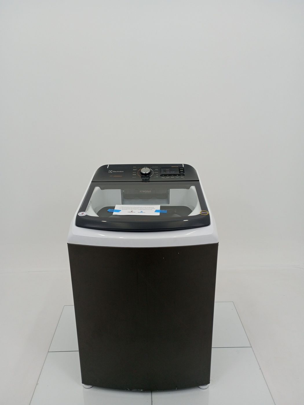 LAVADORA ELECTROLUX LEC17 17KG PREMIUM CARE -