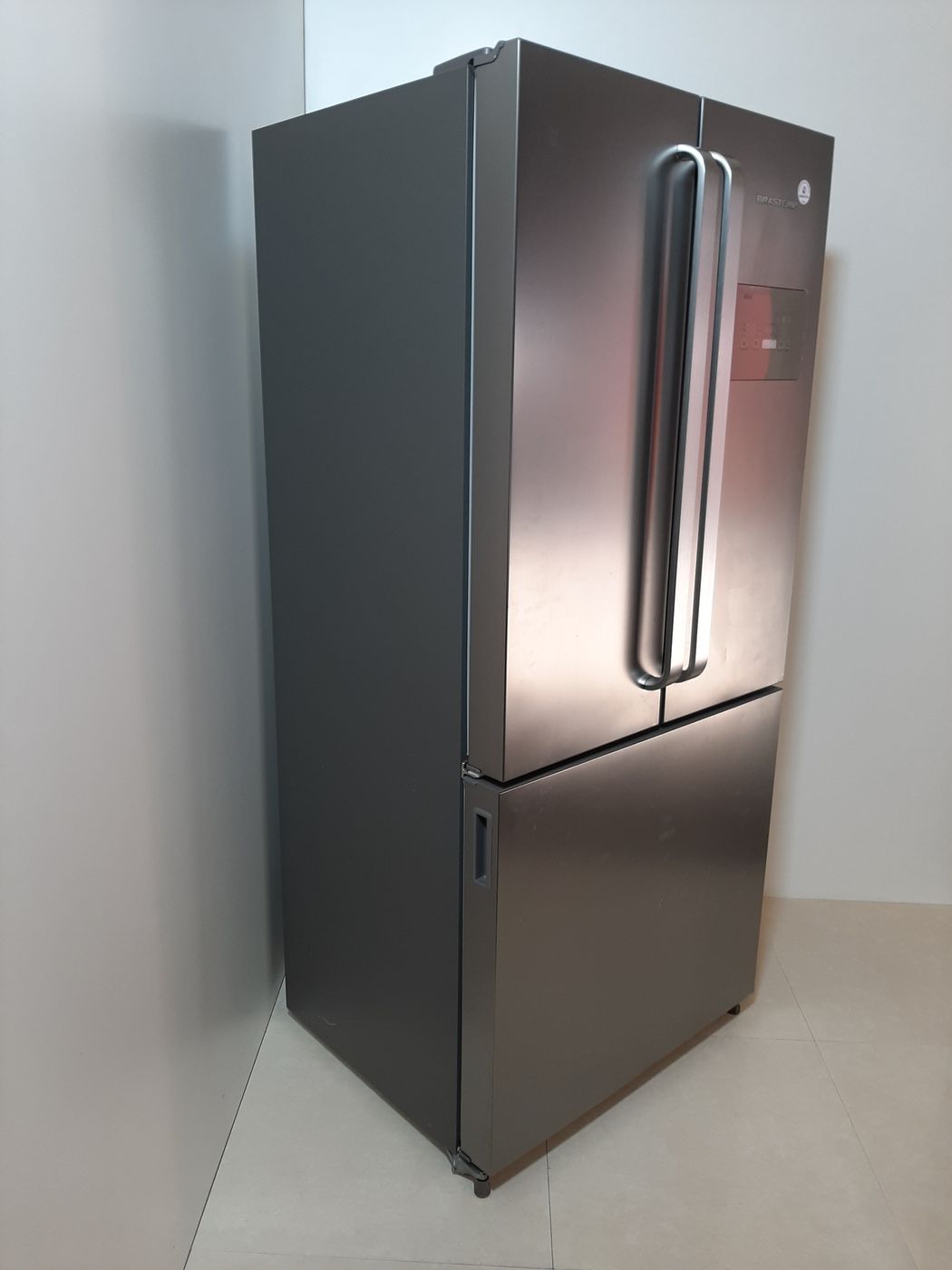 REFRIGERADOR BRASTEMP 3PORTAS 540L PL - INOX