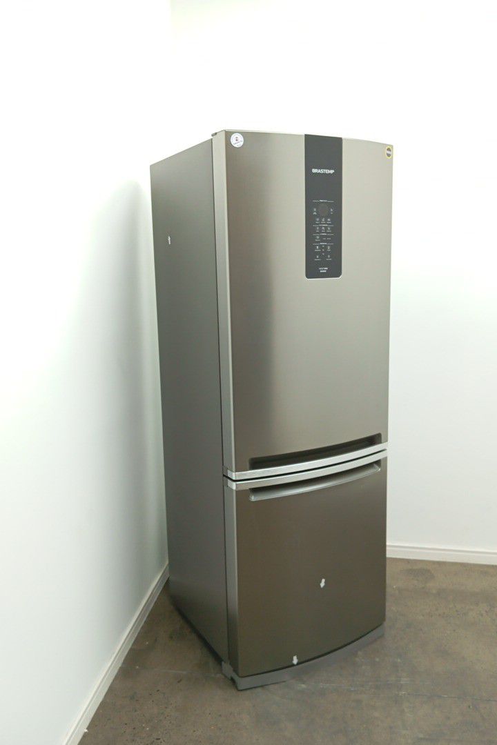 REFRIGERADOR BRASTEMP 460L FROST FREE INVERSE