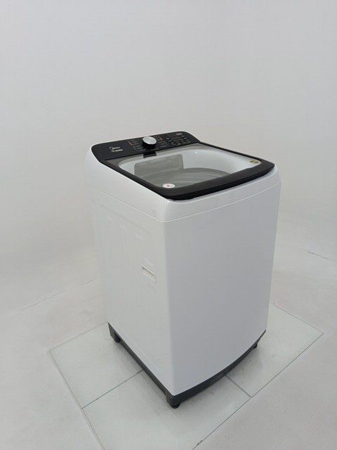 LAVADORA MIDEA LAVADORA TOP LOAD 15KG - BRANC