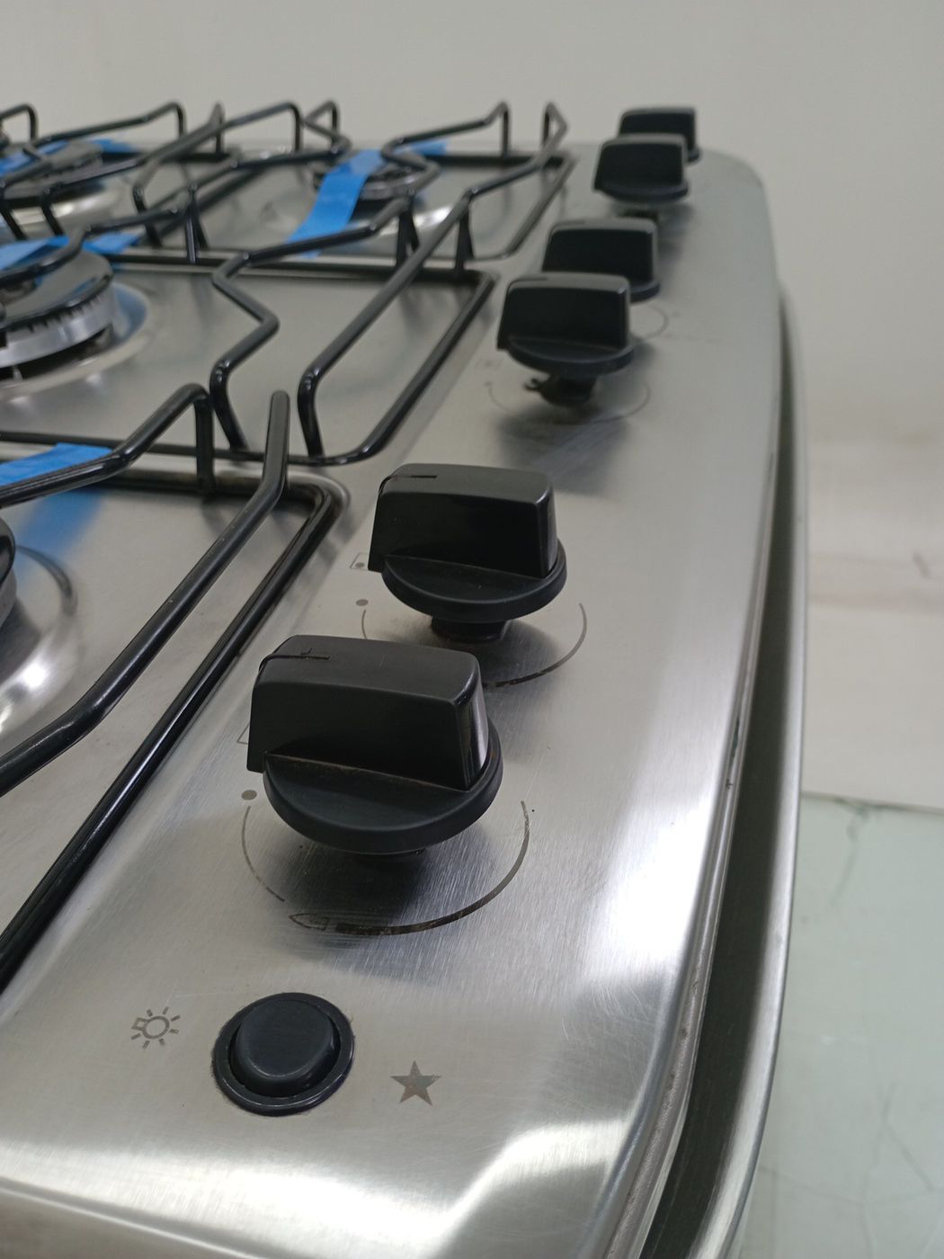 FOGAO ELECTROLUX FE5IC 5 BOCAS MESA INOX PERF