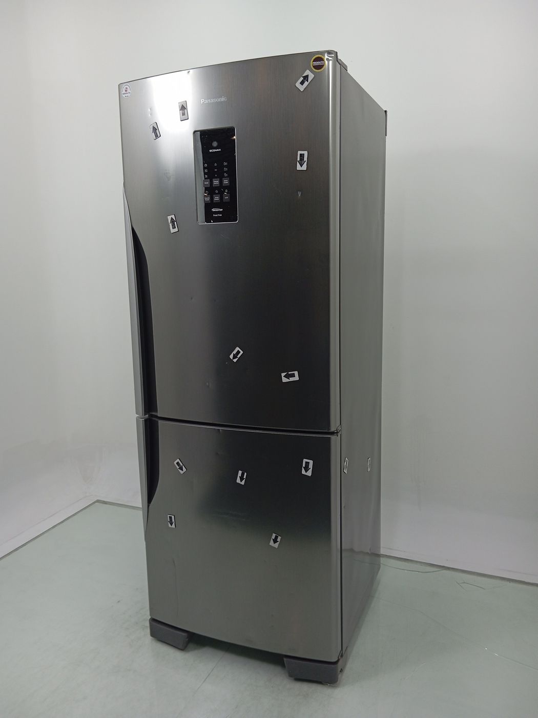 REFRIGERADOR PANASONIC 425L FROST FREE 2 PORT