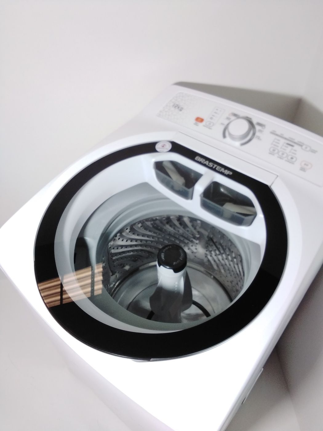 LAVADORA BRASTEMP 12 KG - BRANCA