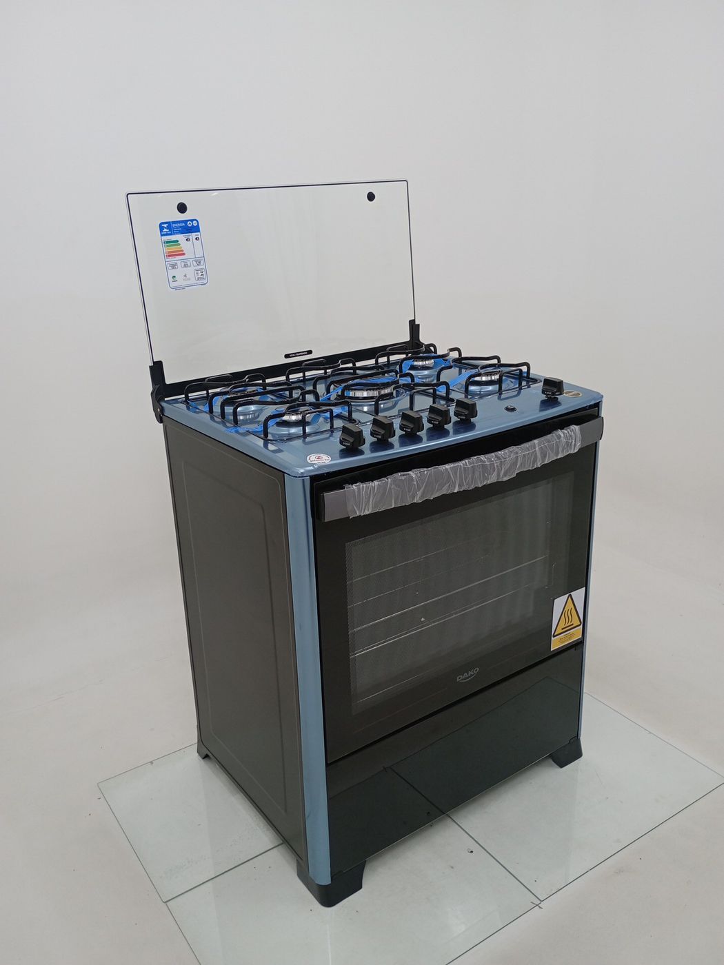 FOGAO DAKO MAGISTER 5 BOCAS - INOX