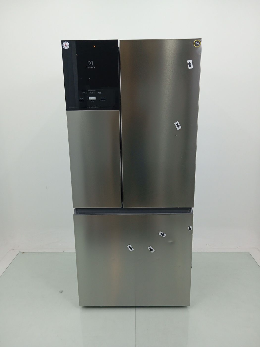 REFRIGERADOR ELECTROLUX IM8S FROST FREE INVER