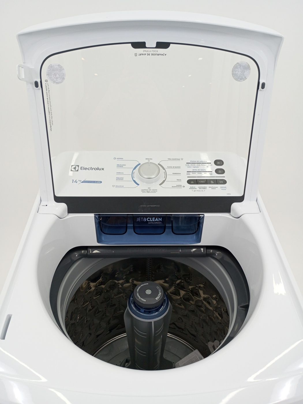 LAVADORA ELECTROLUX LED14   LAV ROUPAS TOP LO