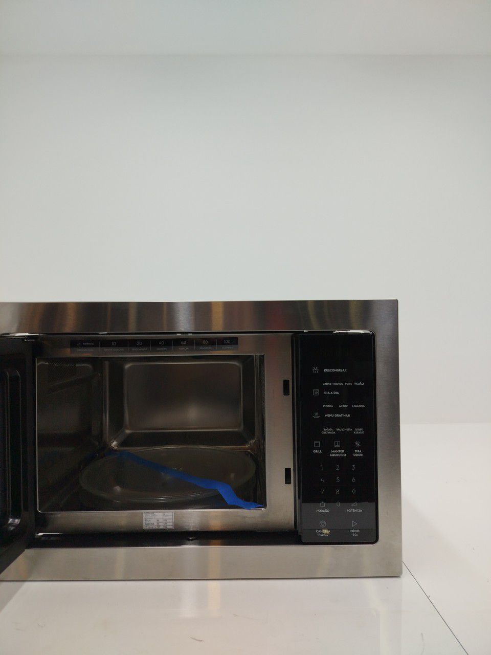 MICRO-ONDAS ELECTROLUX MX43T DE EMBUTIR 34L E