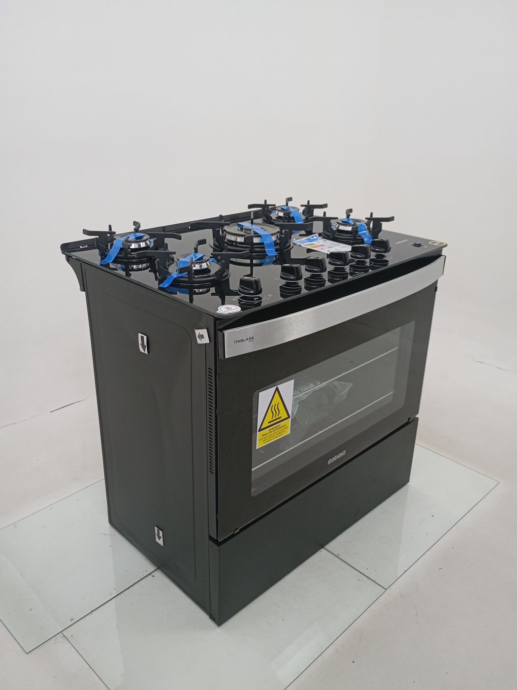 FOGAO ITATIAIA ITAGLASS PLUS 5 BOCAS PTO - PR