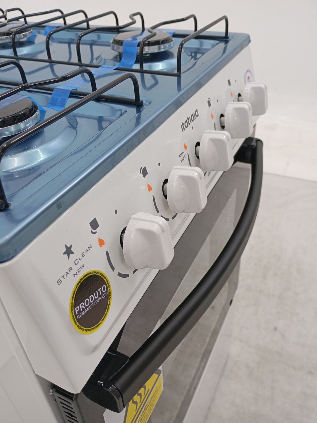 FOGAO ITATIAIA STAR CLEAN NEW 4 BOCAS ACENDIM