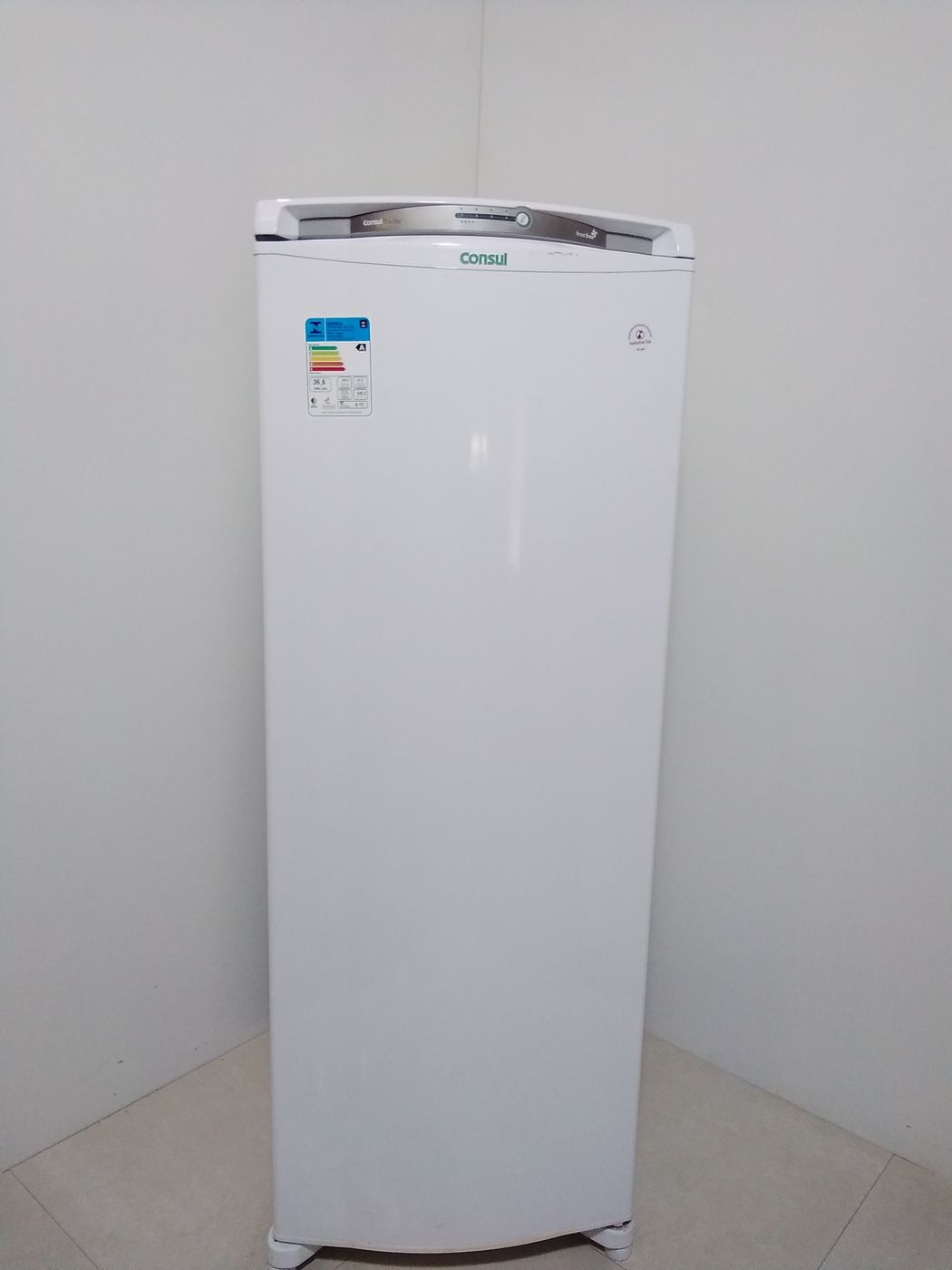 REFRIGERADOR CONSUL 1 PORTA 342L BR - BRANCO