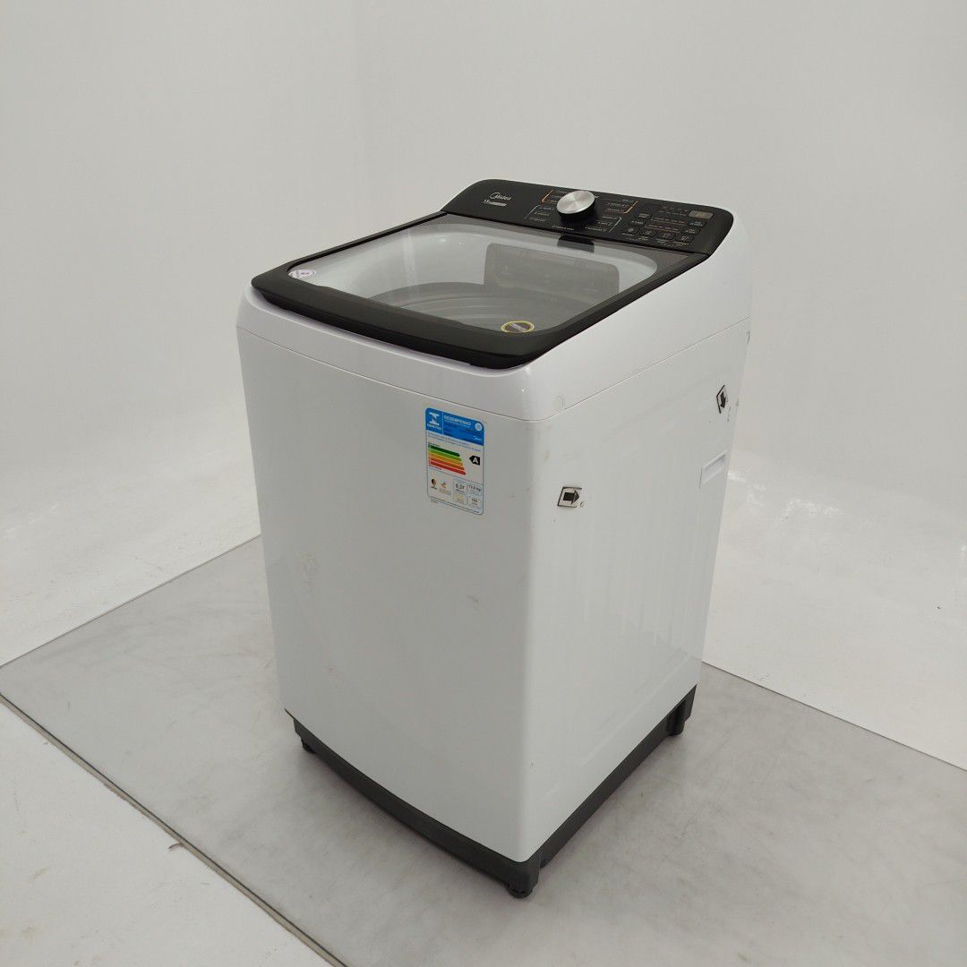 LAVADORA MIDEA MA512W 13KG WAVE AGITADOR - BR