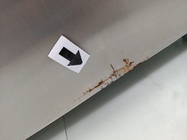 REFRIGERADOR ELECTROLUX FROST FREE DM85X TRES