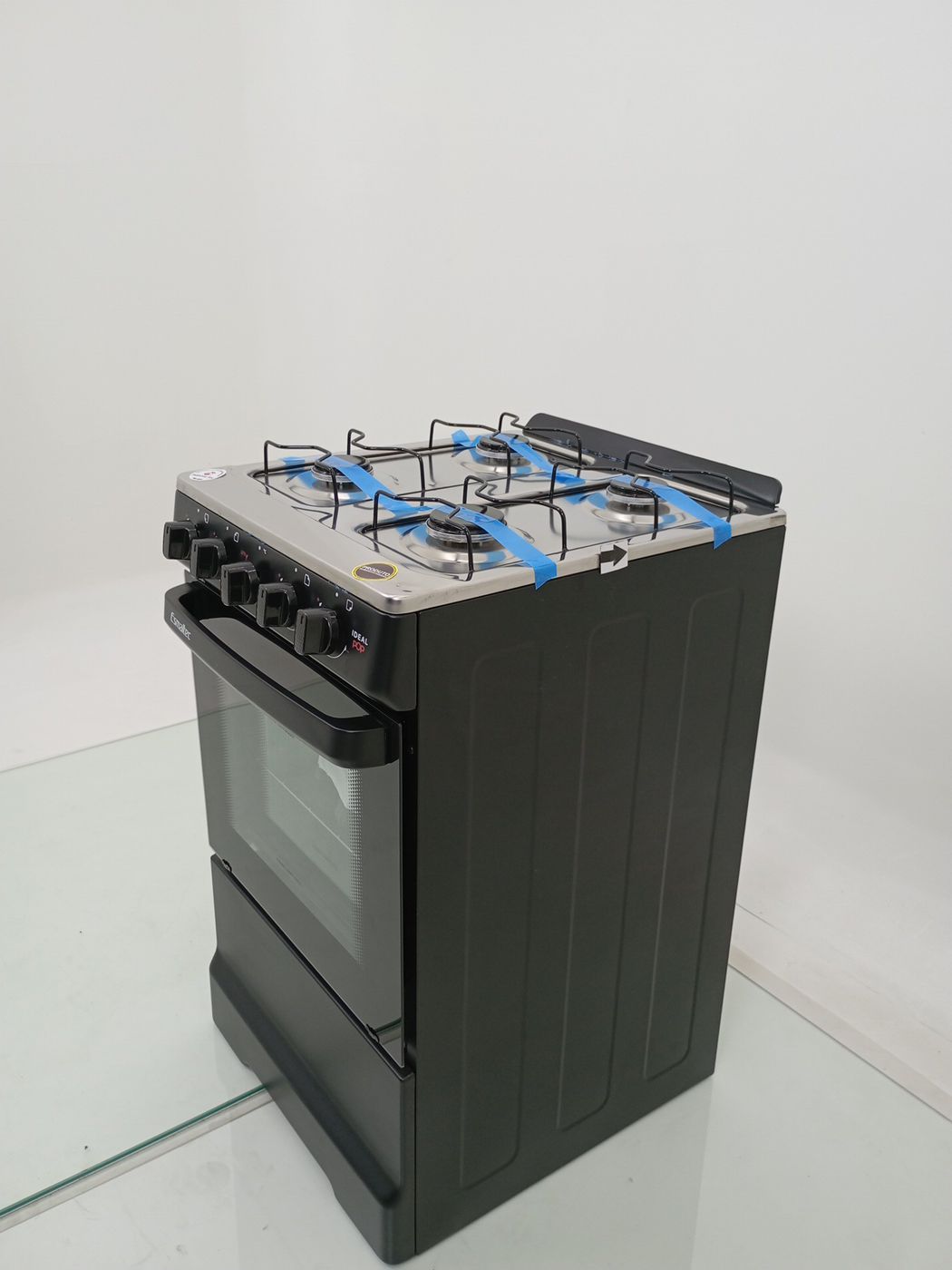 FOGAO ESMALTEC 4 BOCAS IDEAL POP 4120 ACENDIM