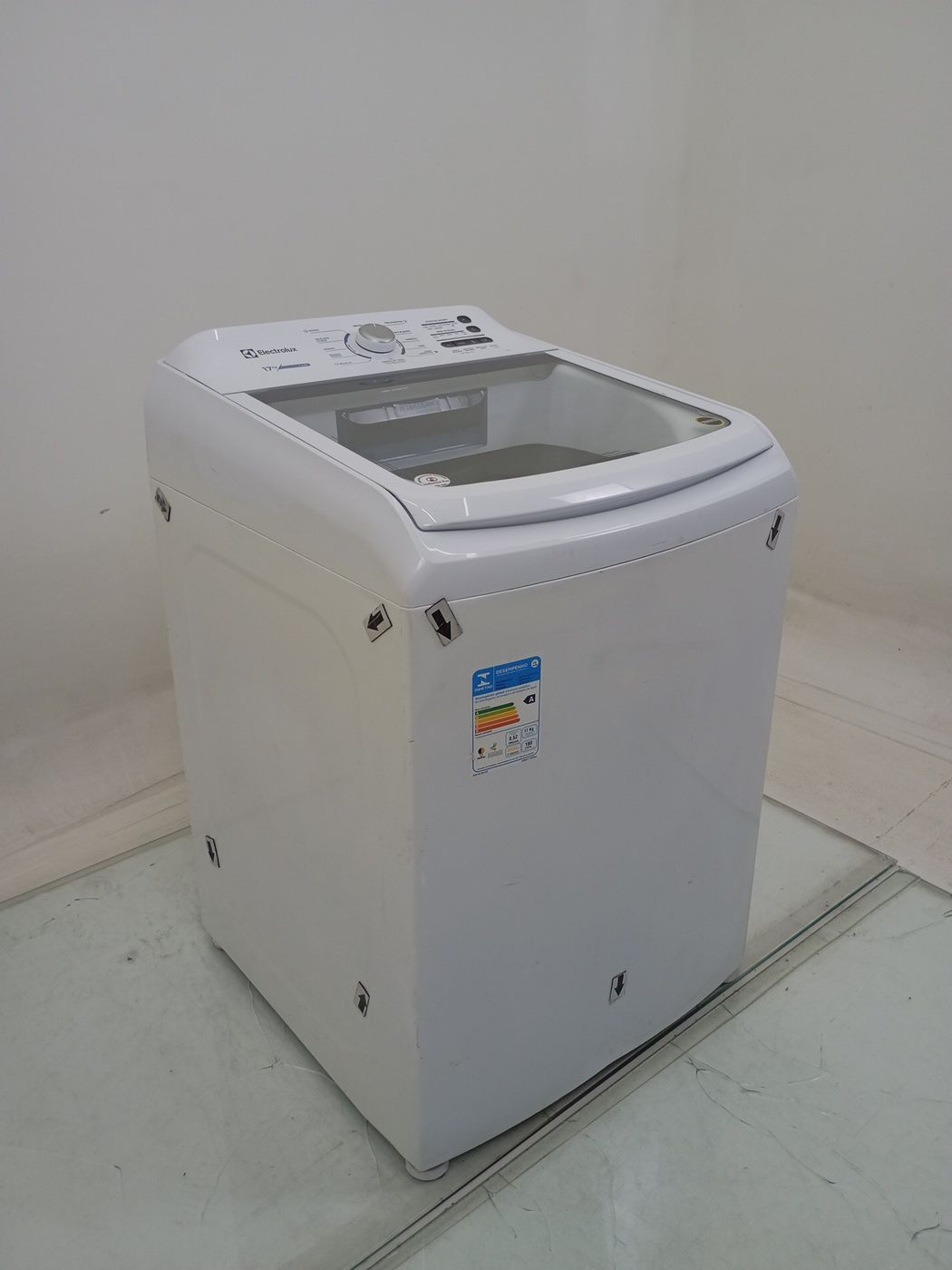 LAVADORA ELECTROLUX LED17 17KG ESSENTIAL CARE