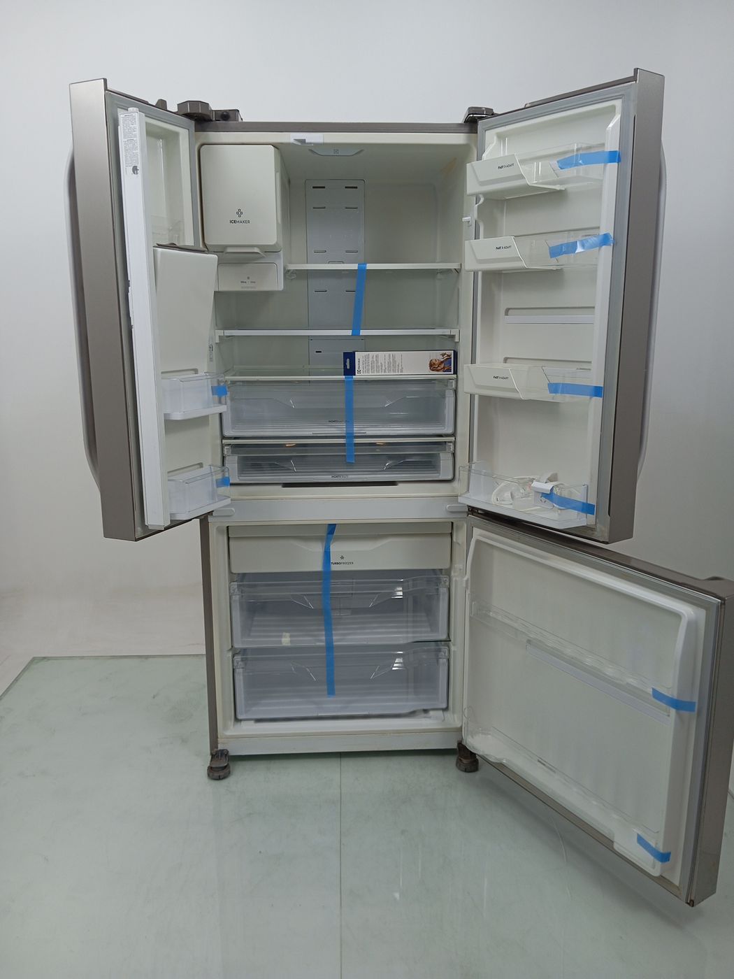 REFRIGERADOR ELECTROLUX DM85X FROST FREE INVE