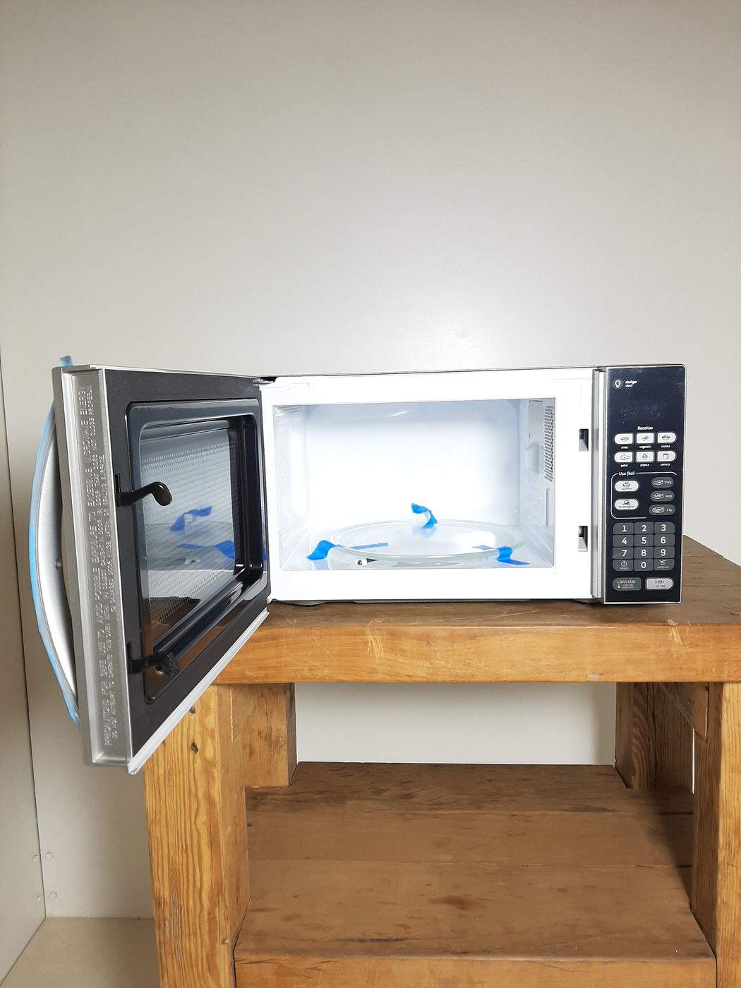 MICRO-ONDAS CONSUL 20L - CINZA