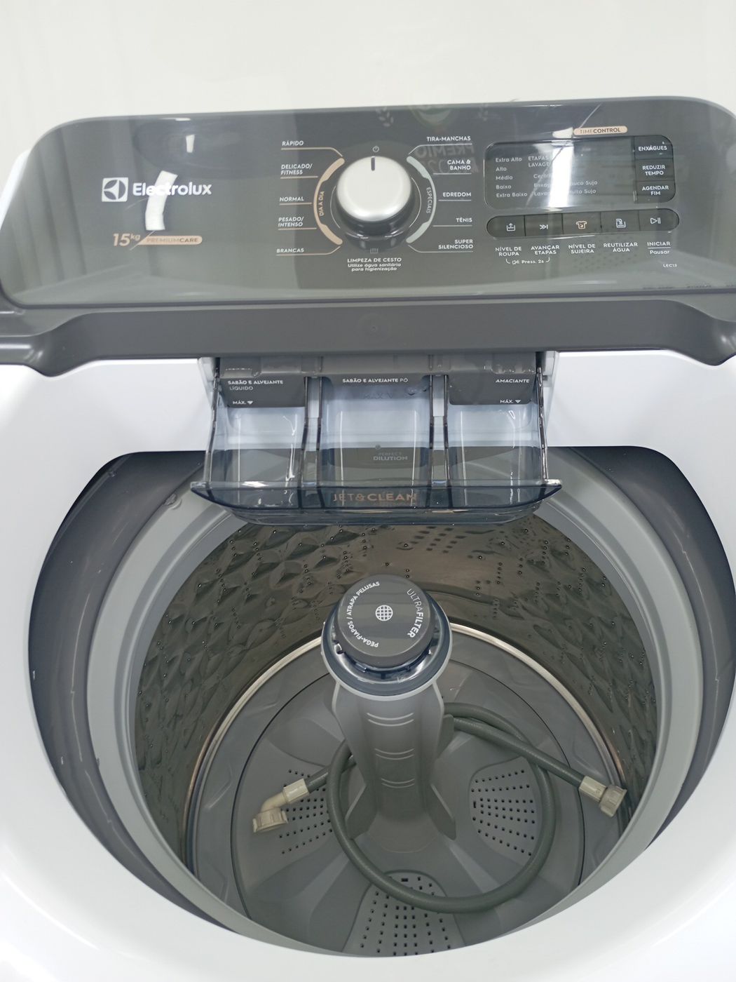 LAVADORA ELECTROLUX LEC15 - Lavadora Electrol