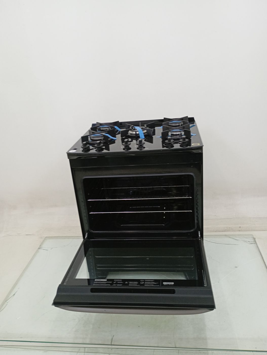 FOGAO ELECTROLUX FE5GB 5 BOCAS MESA DE VIDRO 