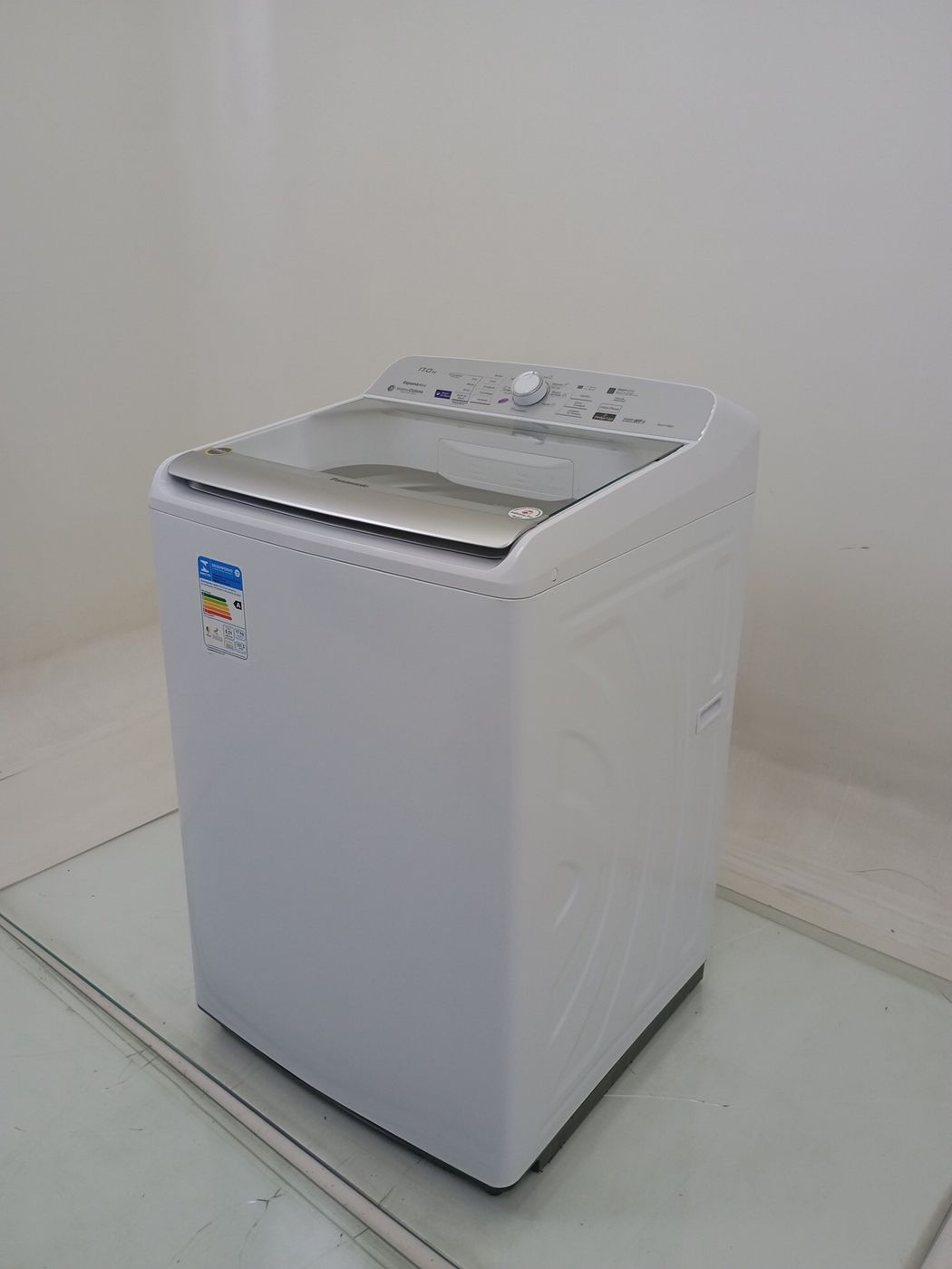 LAVADORA PANASONIC LAVAGEM INTELIGENTE 17KG -