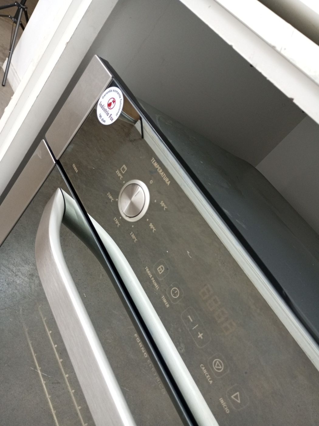 FORNO ELECTROLUX OE8DX ELETRICO EMBUTIR OE8DX