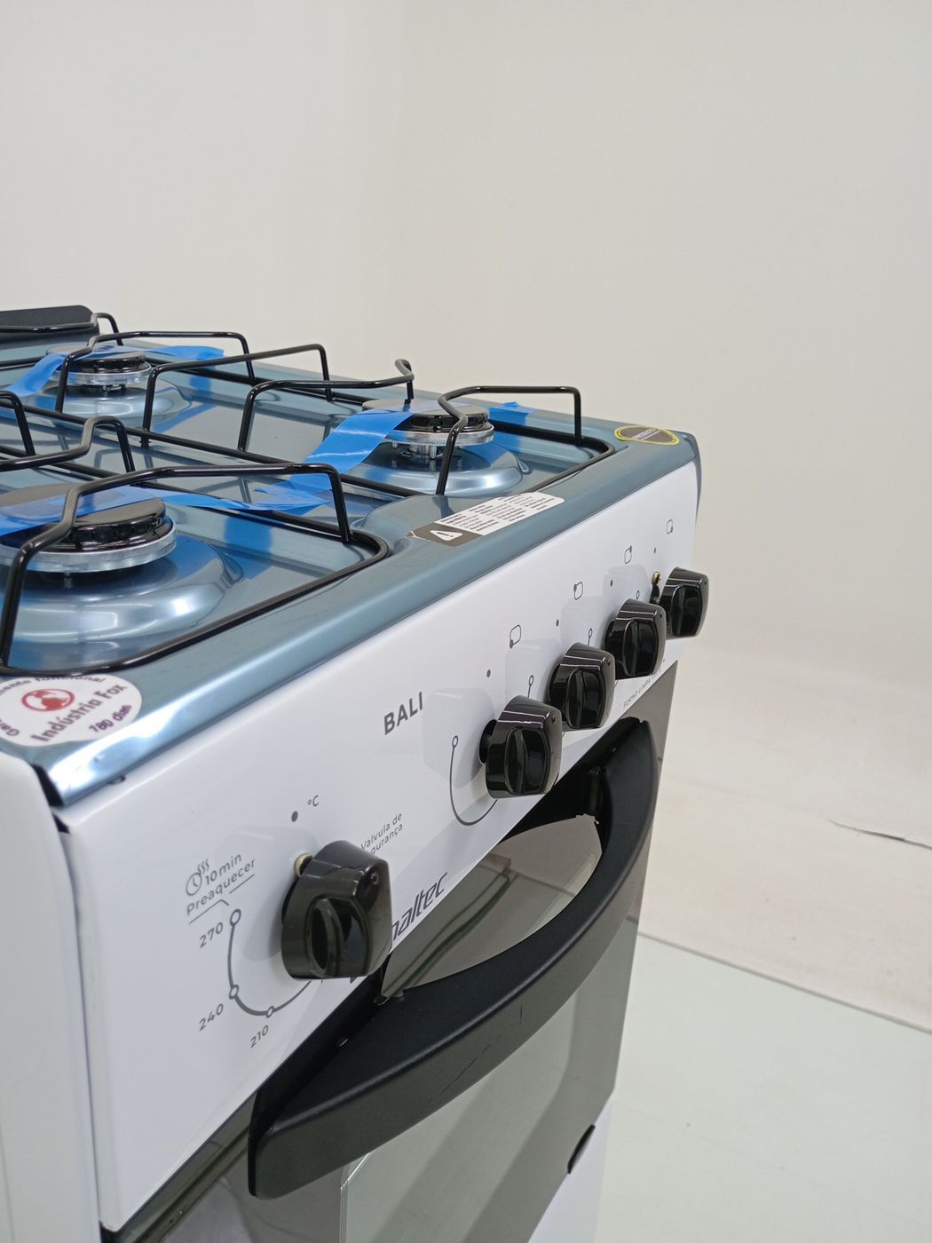 FOGAO ESMALTEC 4 BOCAS BALI ACEDIMENTO MANUAL