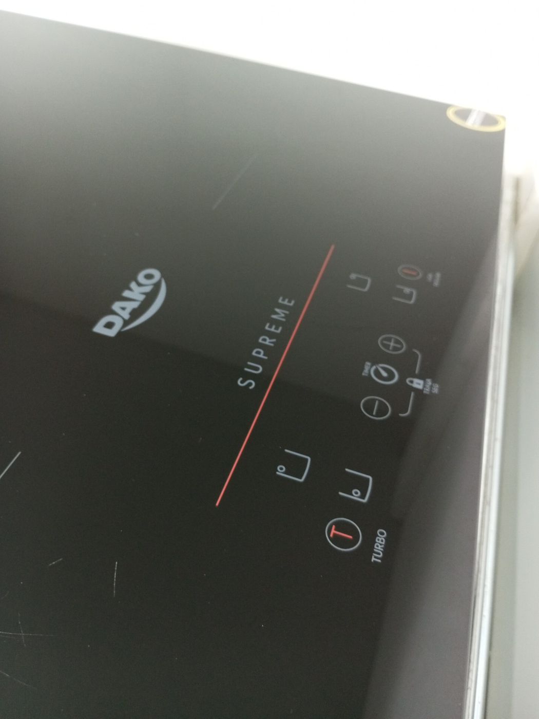 COOKTOP DAKO SUPREME INDUÇÃO 4 BOCAS - PRETO
