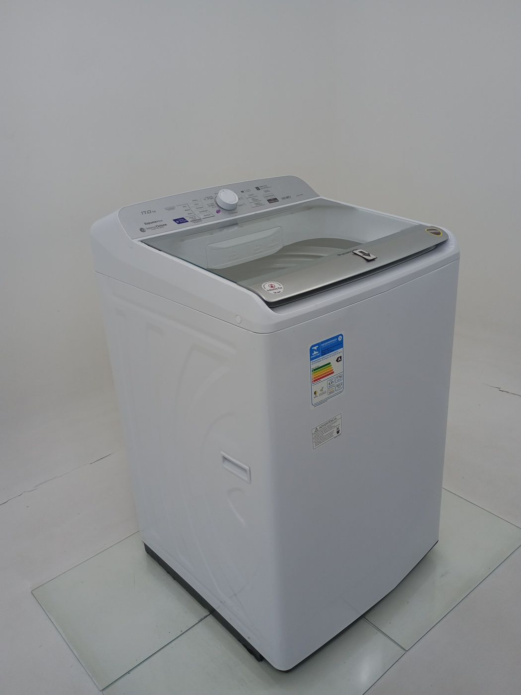 LAVADORA PANASONIC LAVAGEM INTELIGENTE 17KG -