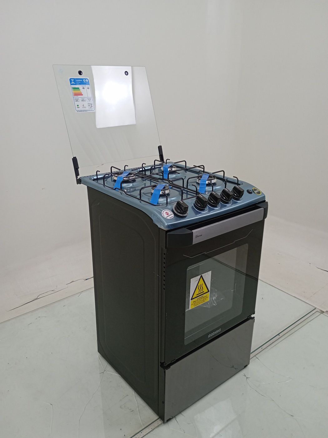 FOGAO ITATIAIA NEW DREAM 4 BOCAS - PRATA