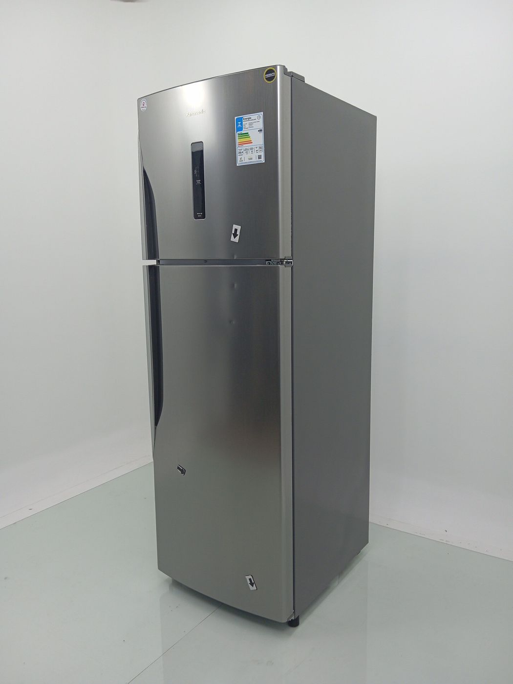 REFRIGERADOR PANASONIC PANASONIC 387L - INOX