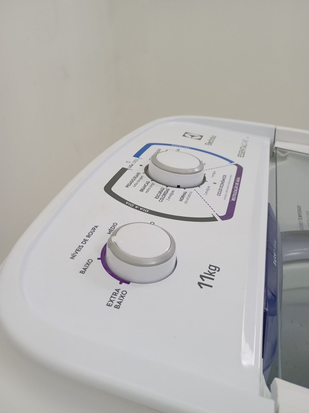 LAVADORA ELECTROLUX LES11 11KG ESSENTIAL CARE