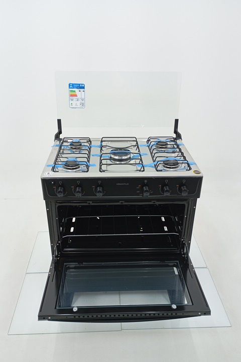 FOGAO ATLAS 5 BOCAS MESA DE ACENDIMENTO AUTOM