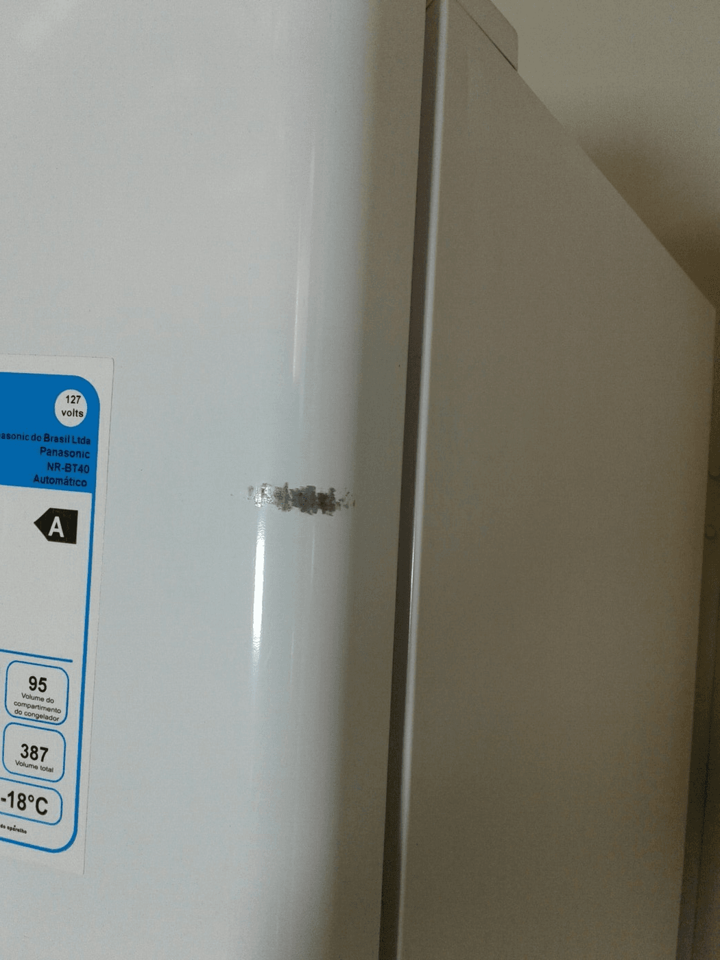 REFRIGERADOR PANASONIC 2 PORTAS 387L