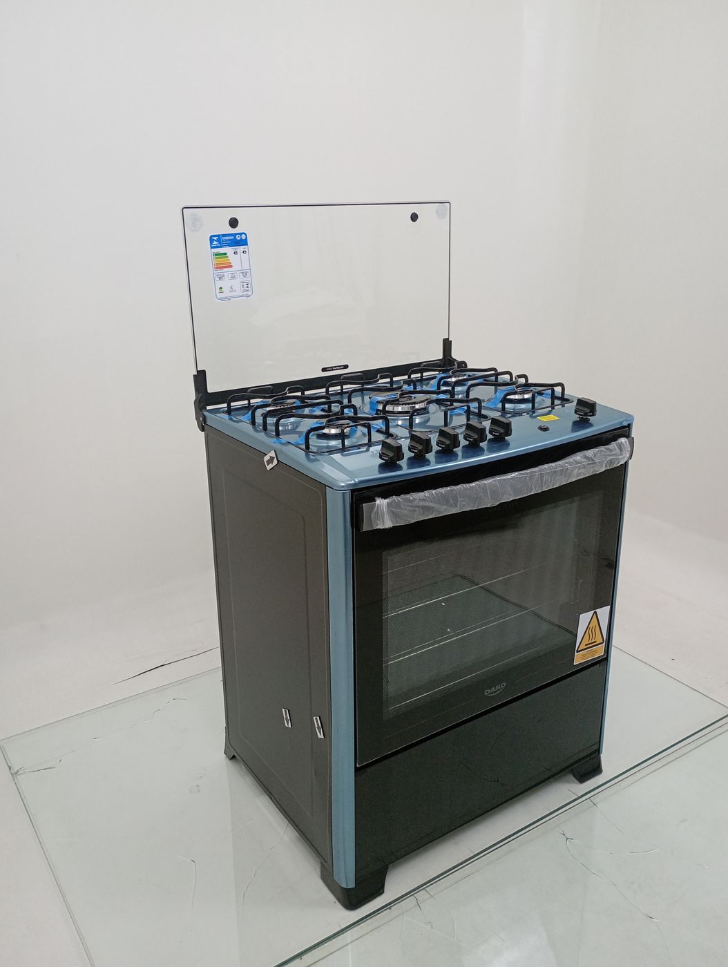 FOGAO DAKO MAGISTER 5 BOCAS - INOX