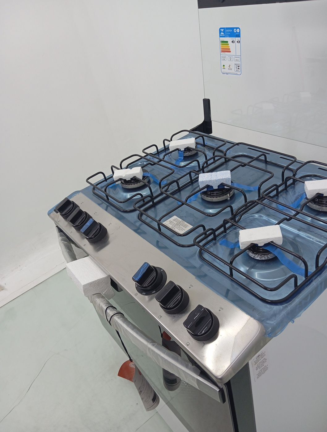 FOGAO BRASTEMP BFS5NDB 5 BOCAS - BRANCO