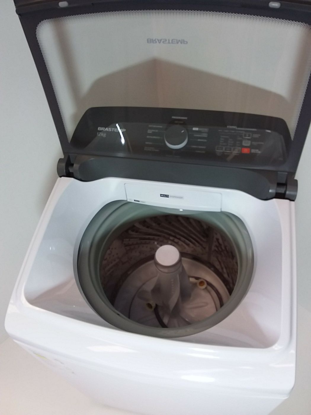 LAVADORA BRASTEMP 12 KG BRANCA