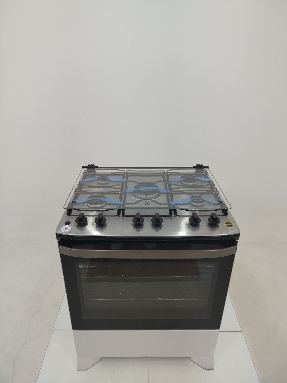 FOGAO ELECTROLUX FE5IB 5 BOCAS PERFECT COOK E