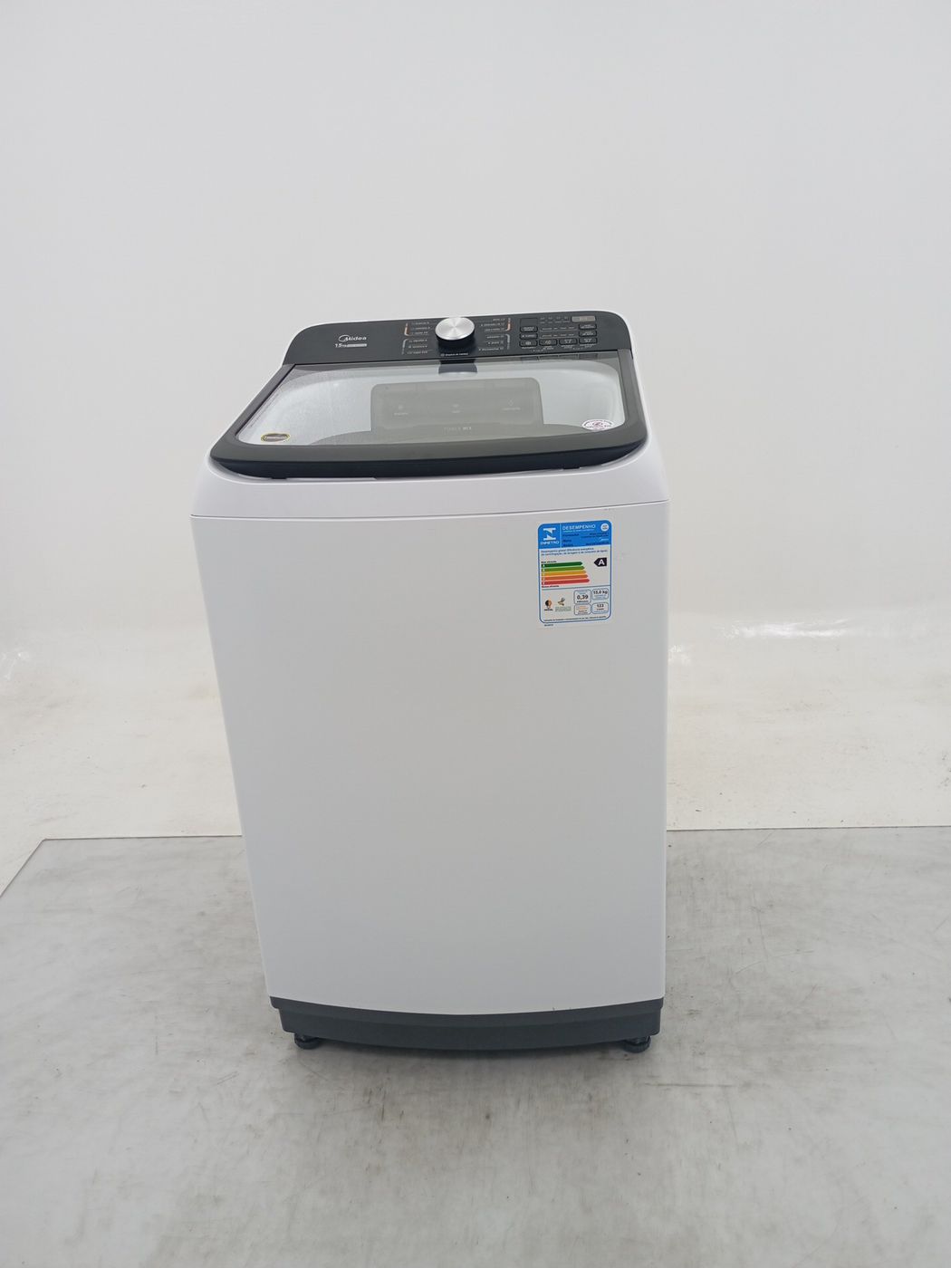 LAVADORA MIDEA LAVADORA TOP LOAD 15KG - BRANC