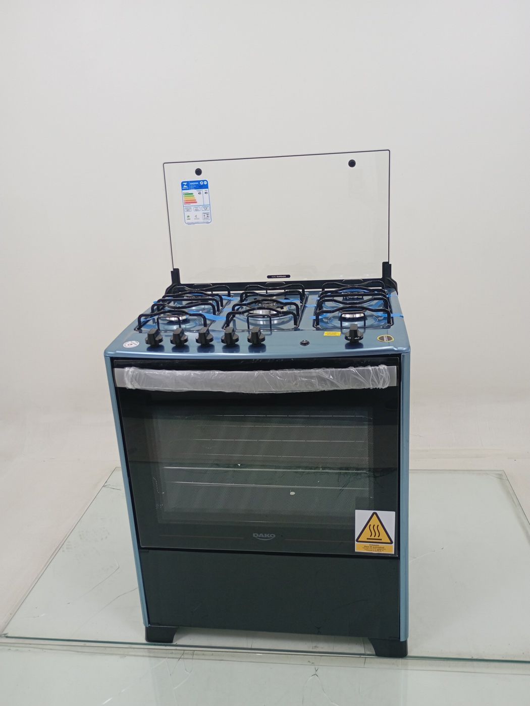 FOGAO DAKO MAGISTER 5 BOCAS - INOX