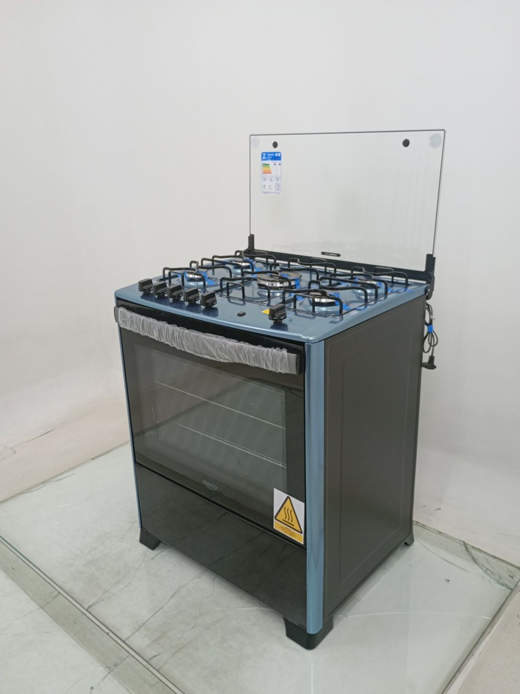 FOGAO DAKO MAGISTER 5 BOCAS - INOX