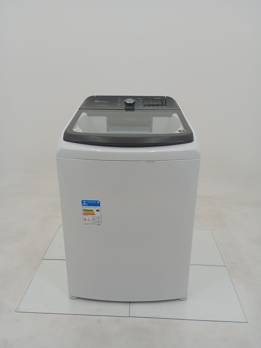 LAVADORA  ELECTROLUX LEC15 TOP LOAD 15KG - BR